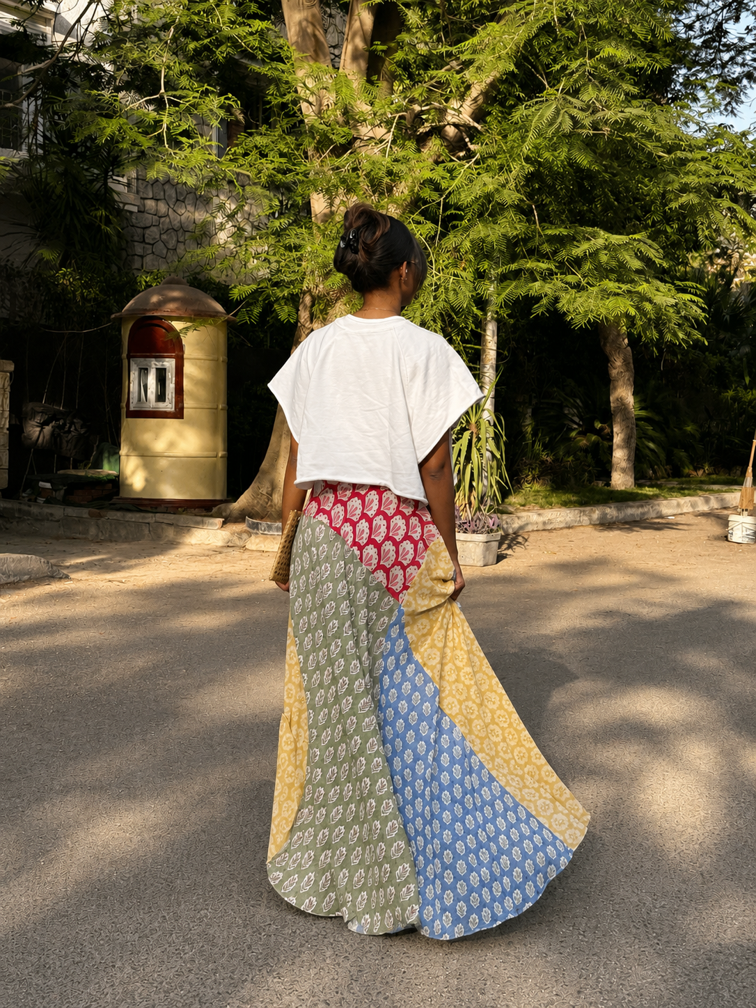 Mosaic Skirt