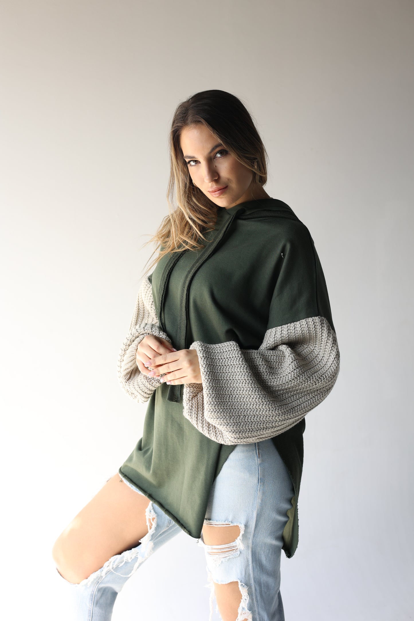 Rover Sweatshirt - Olive