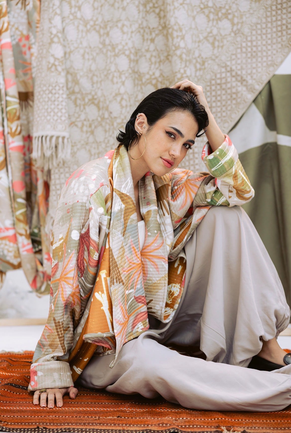 Ruhani Kimono