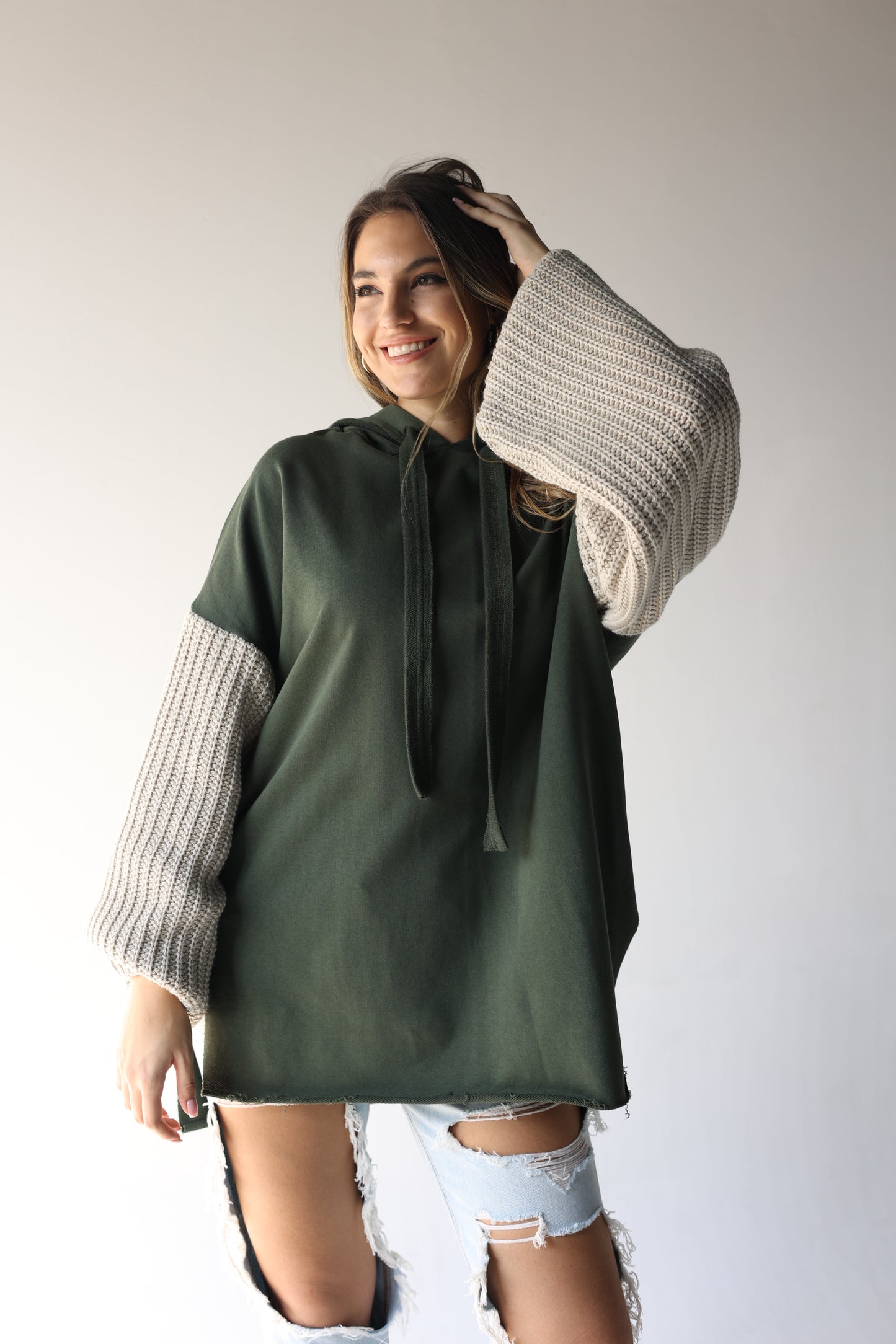 Rover Sweatshirt - Olive