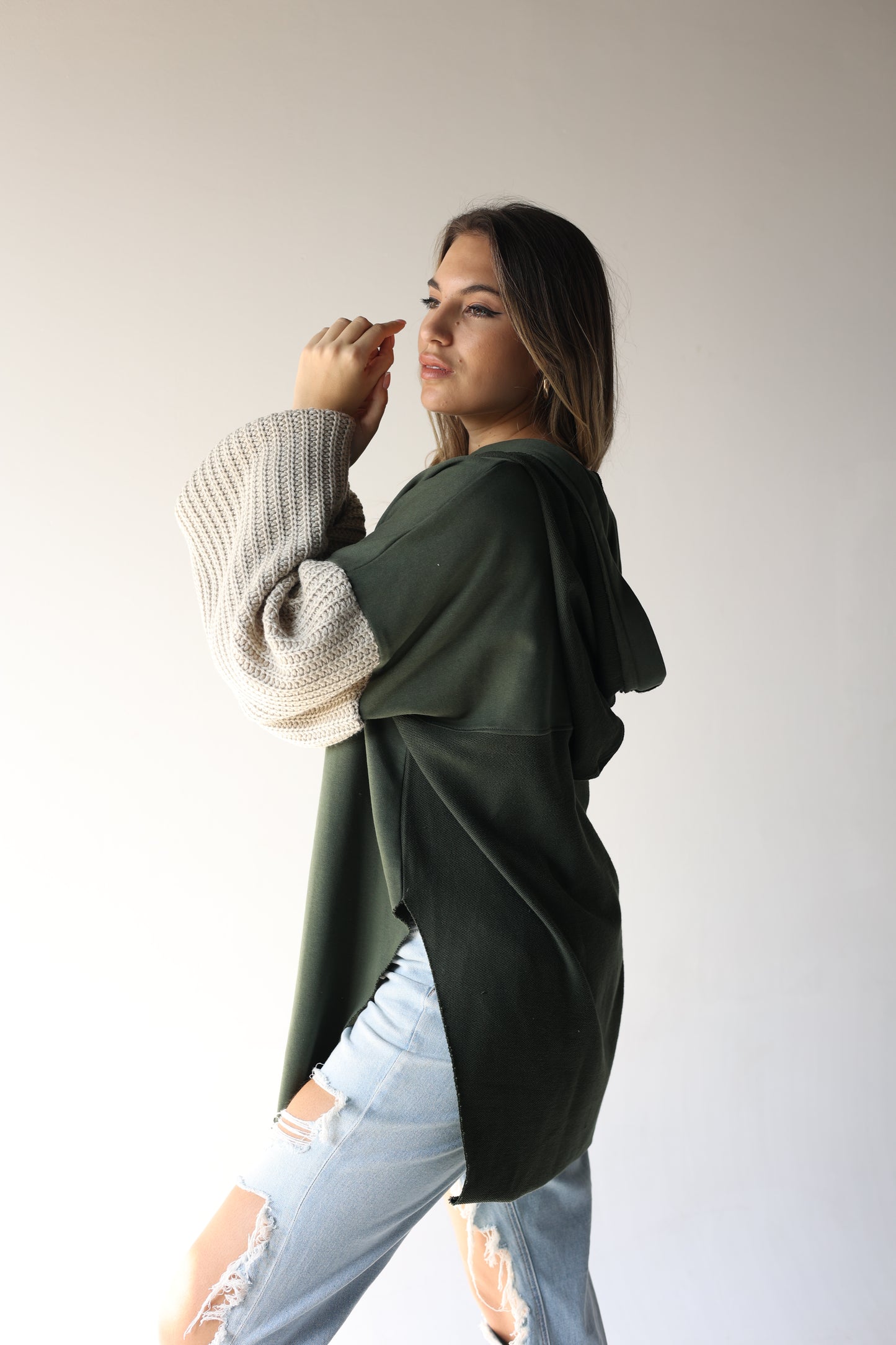 Rover Sweatshirt - Olive