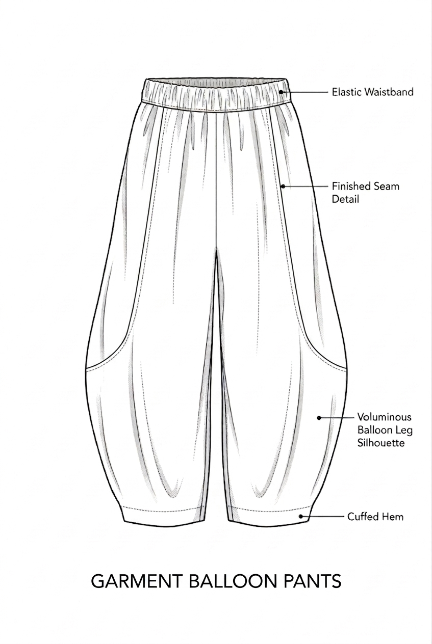 The Drift Pants in Black