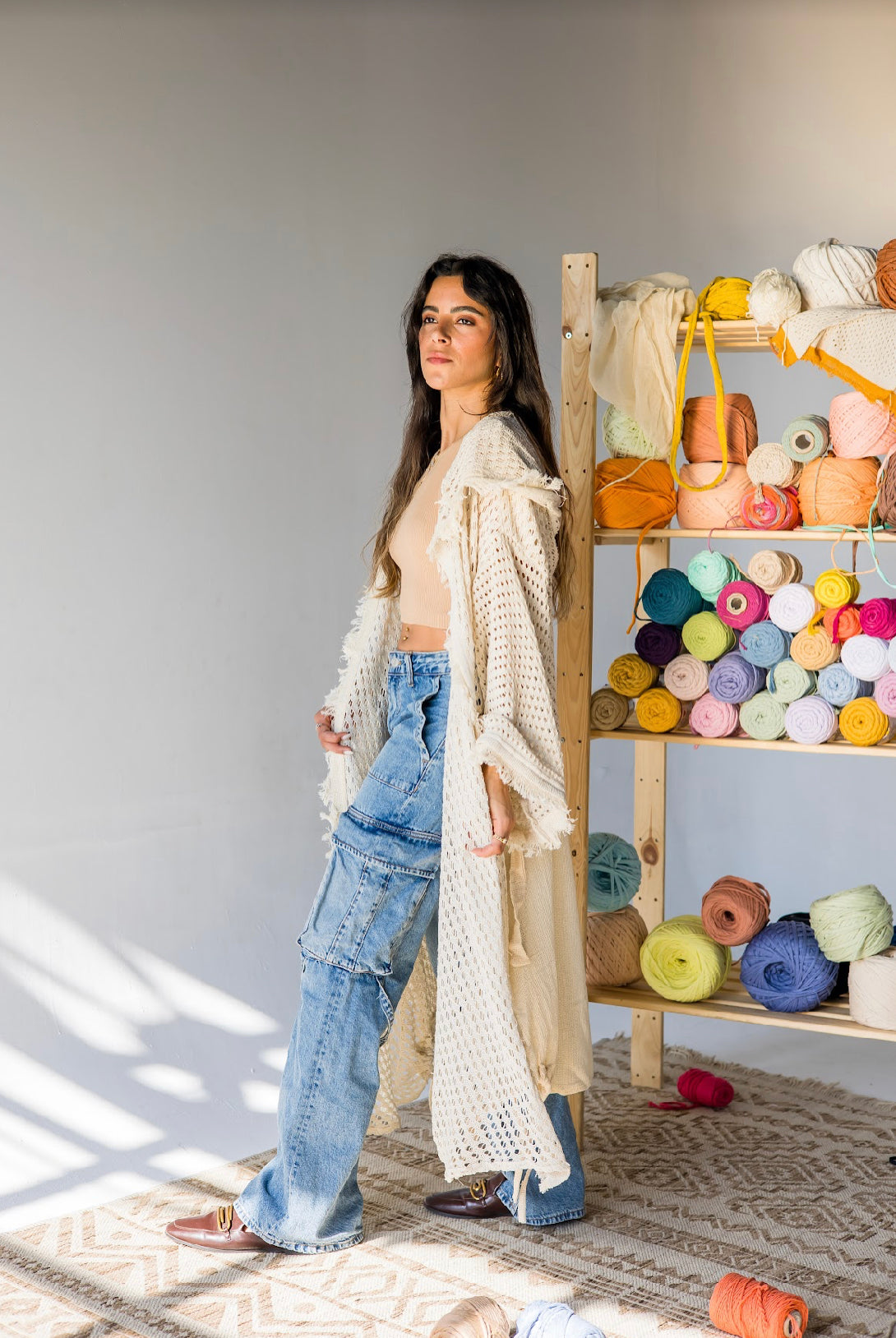 Lima Kimono - Beige