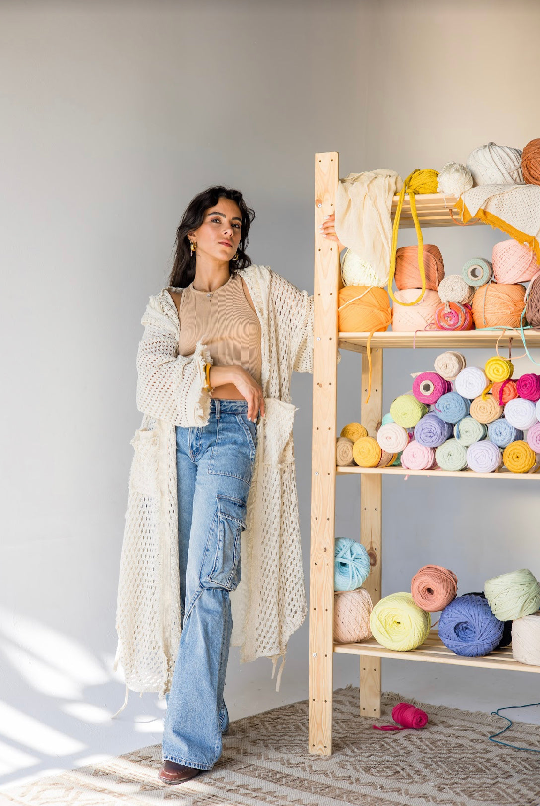Lima Kimono - Beige