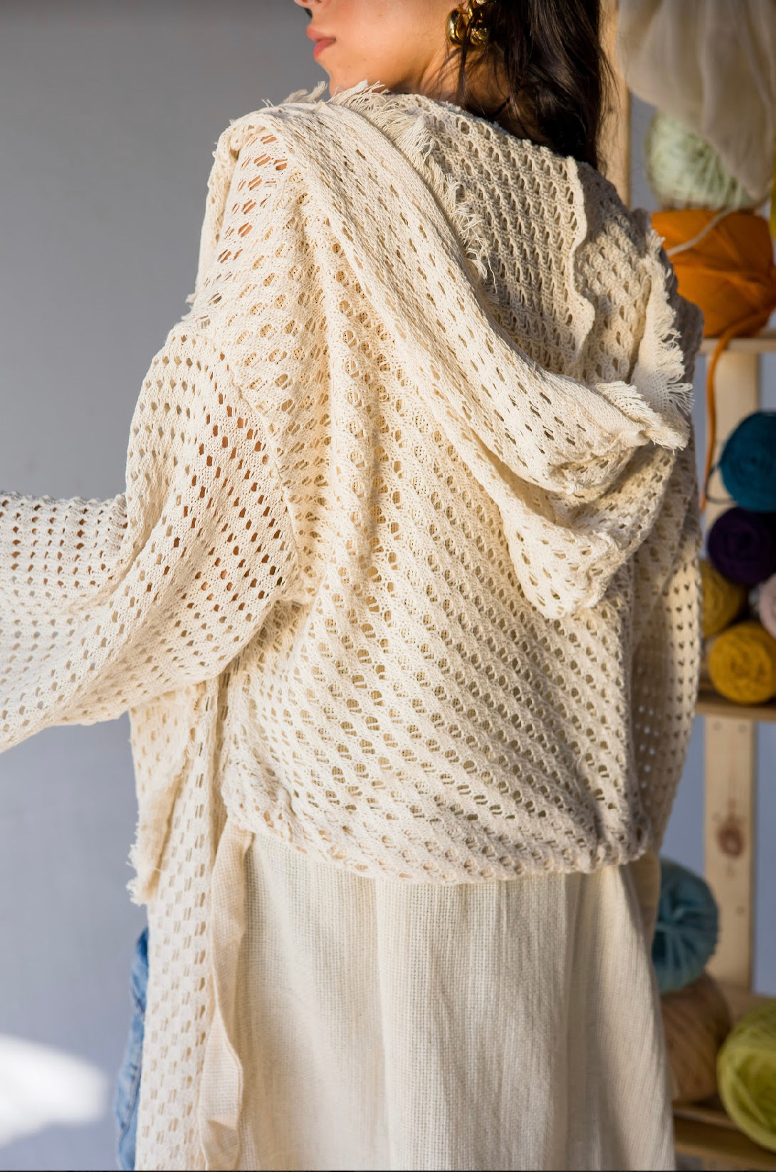 Lima Kimono - Beige
