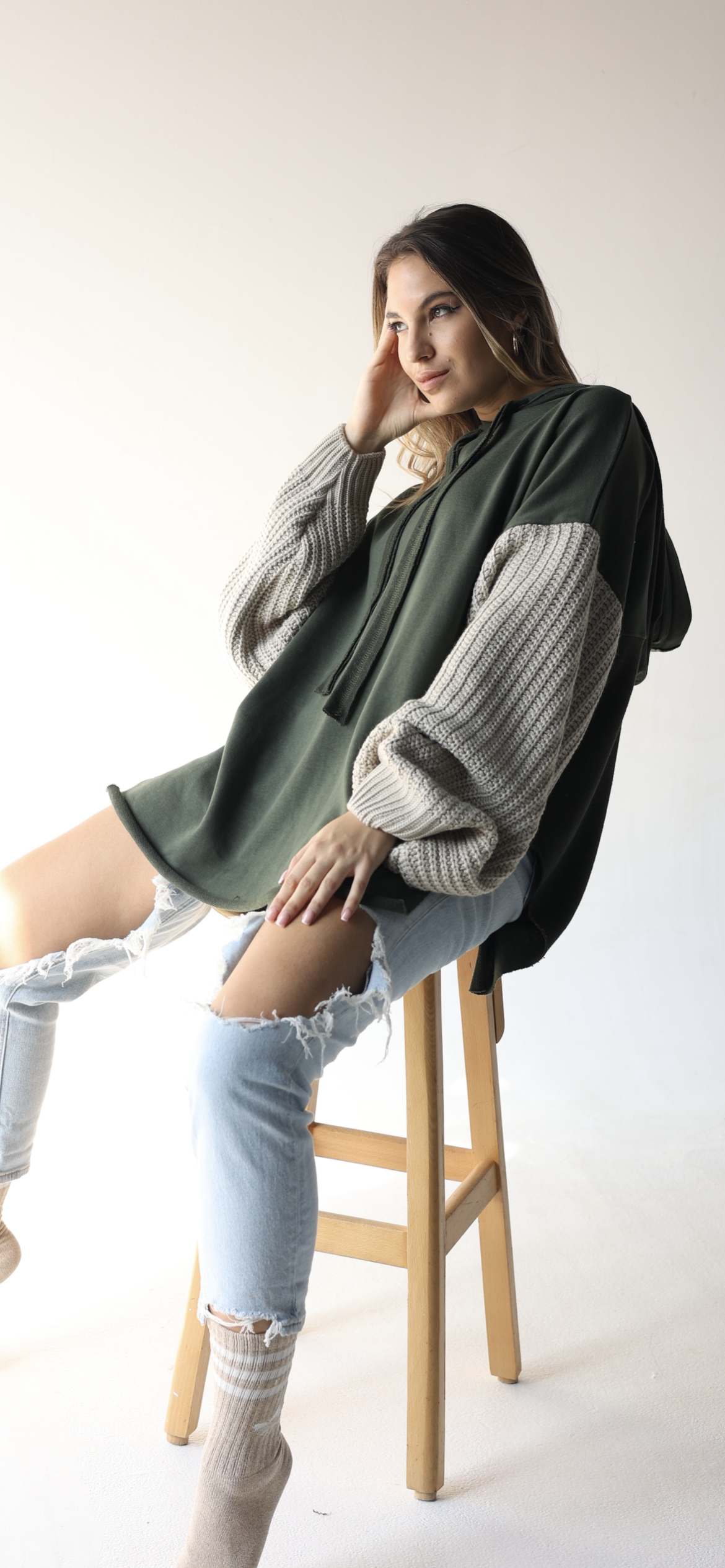 Rover Sweatshirt - Olive