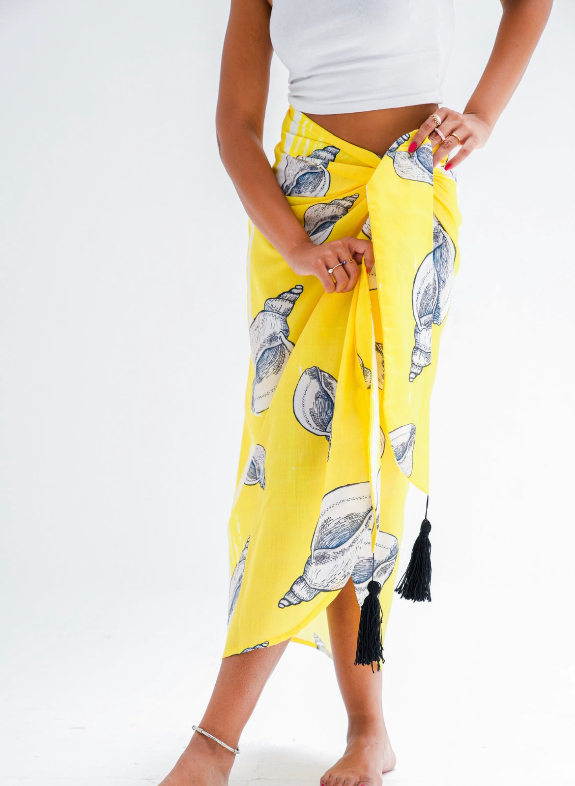 The Salty Shells Cover-up