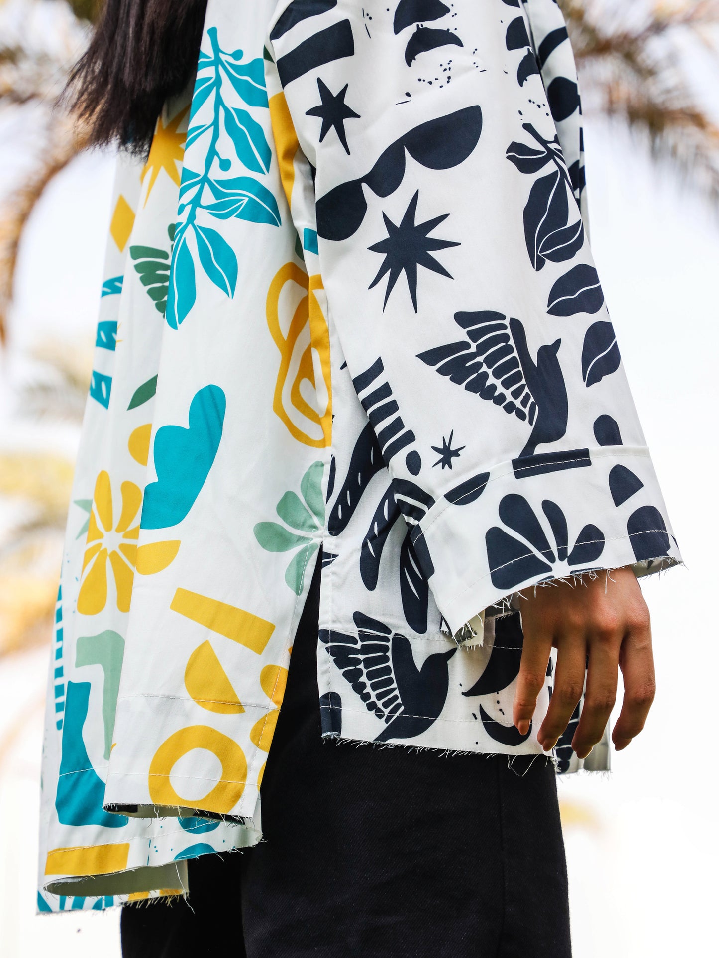 Poplin Printed Shirt