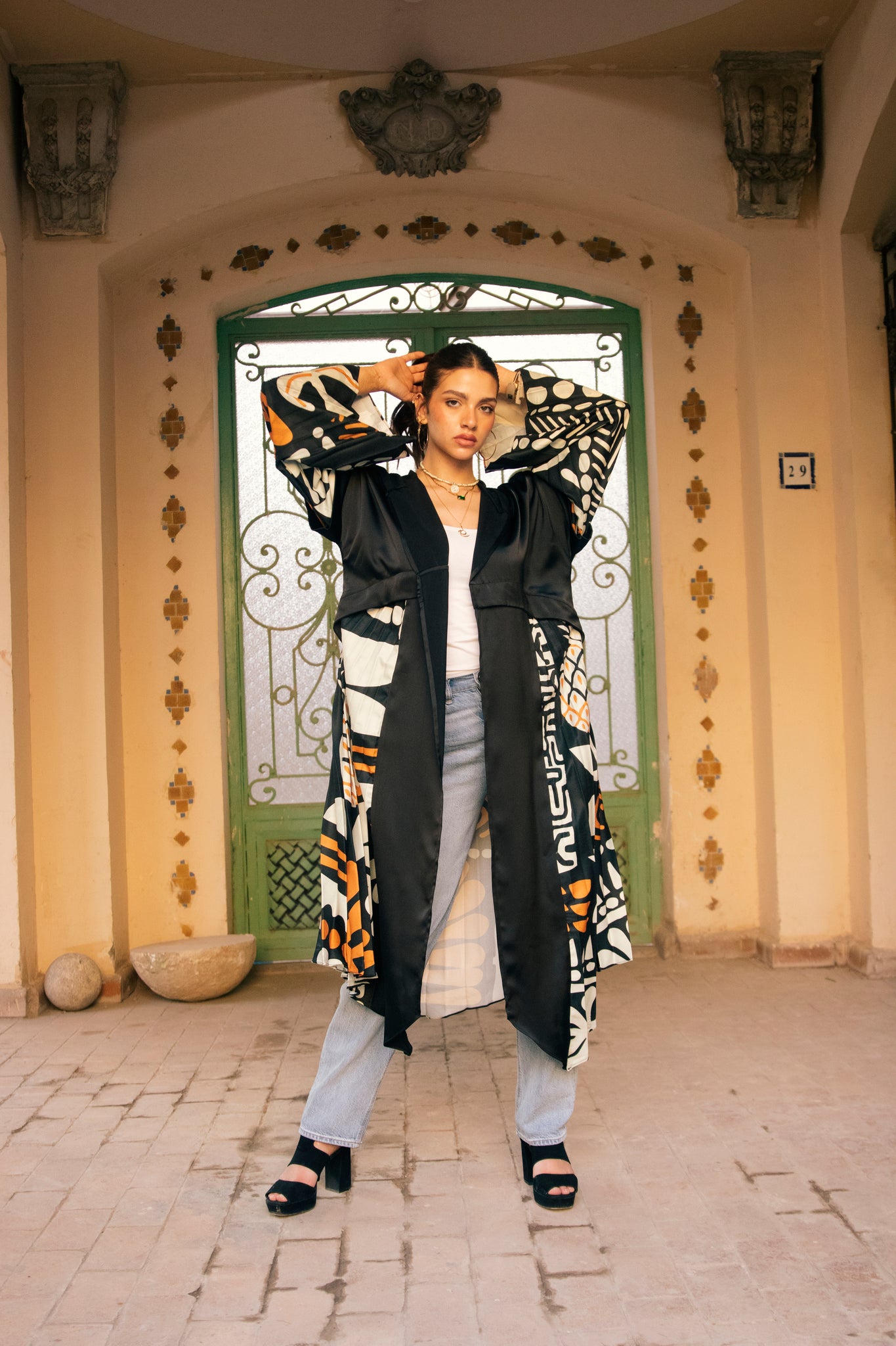 The Ingrained Kimono