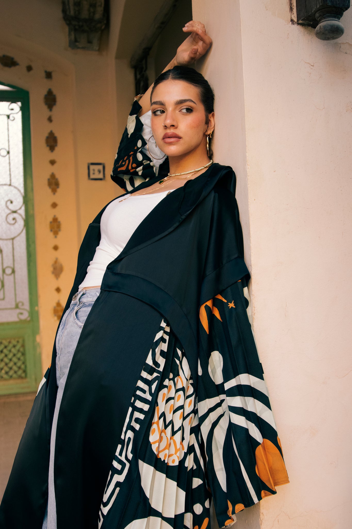 The Ingrained Kimono