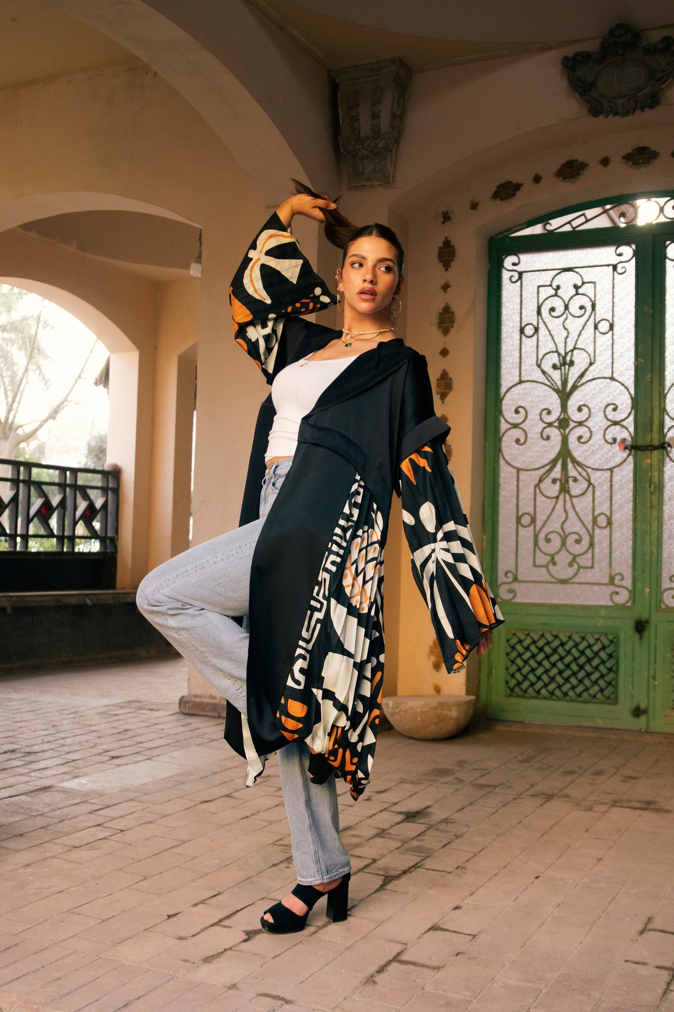 The Ingrained Kimono