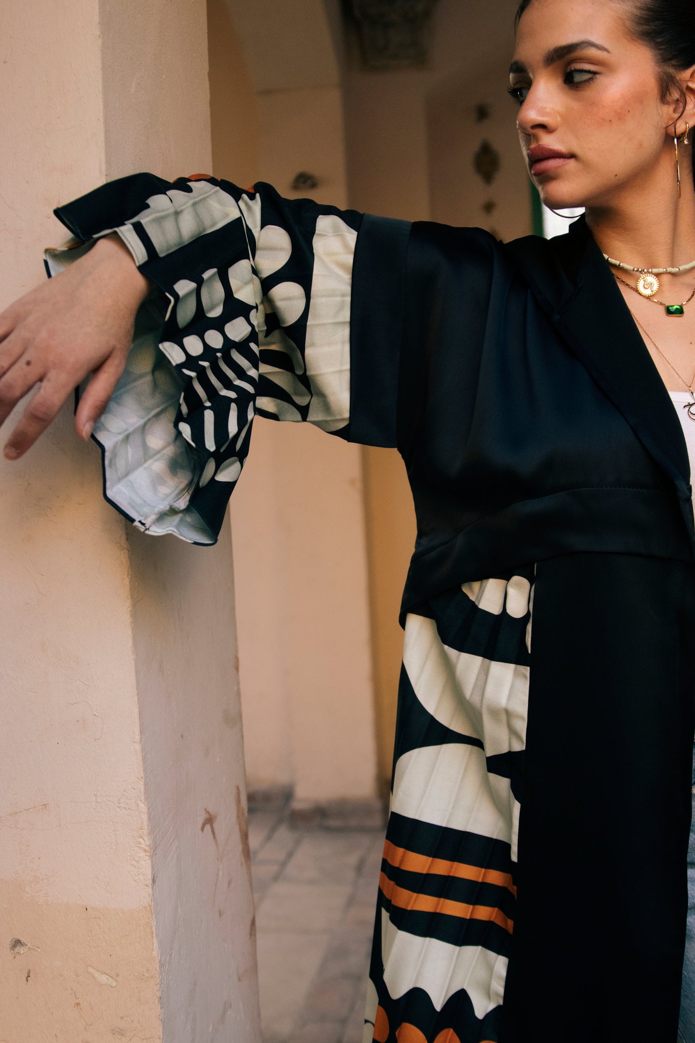 The Ingrained Kimono