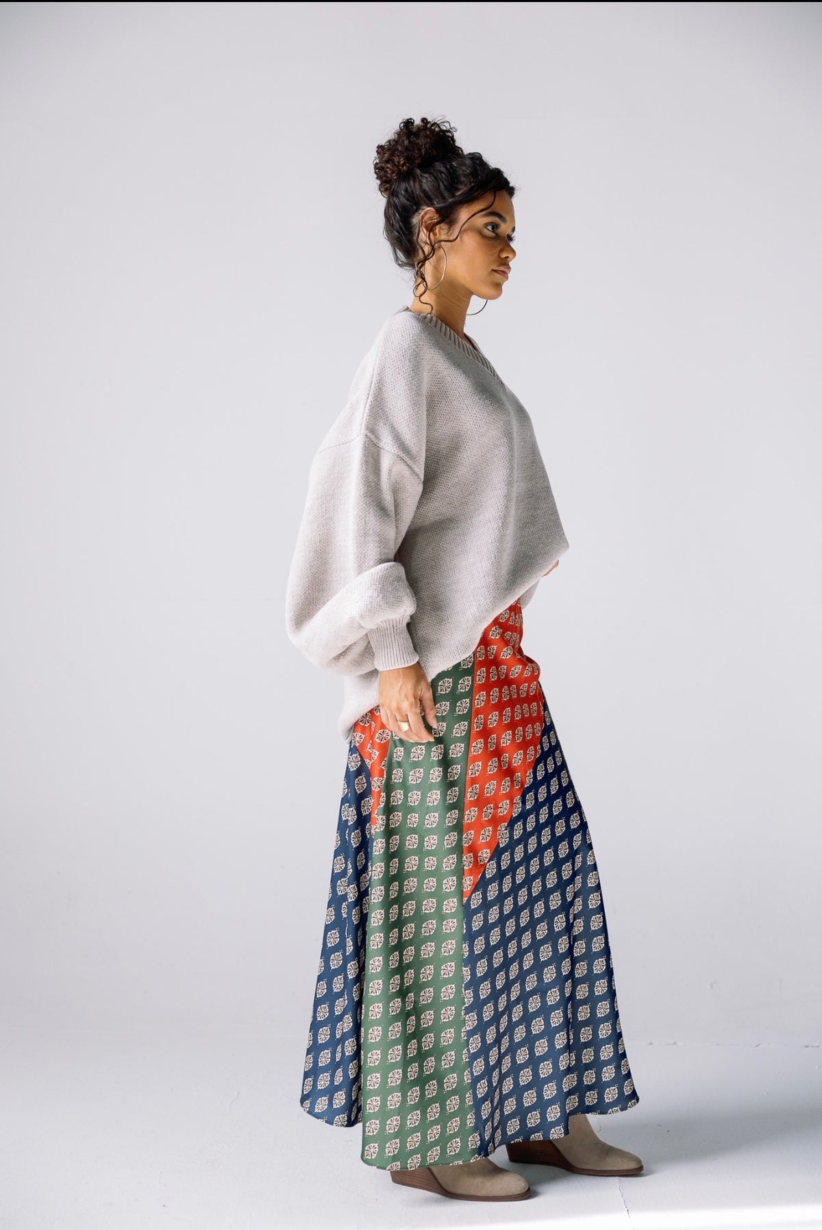 Mosaic Skirt _ Fall Edit