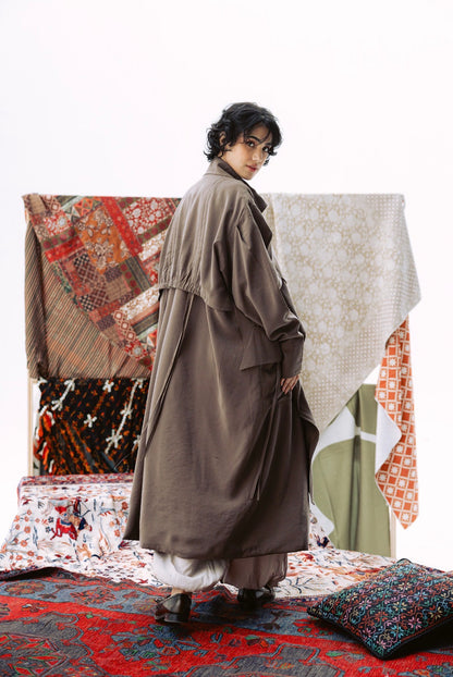 Ziyana Jacket in Brown