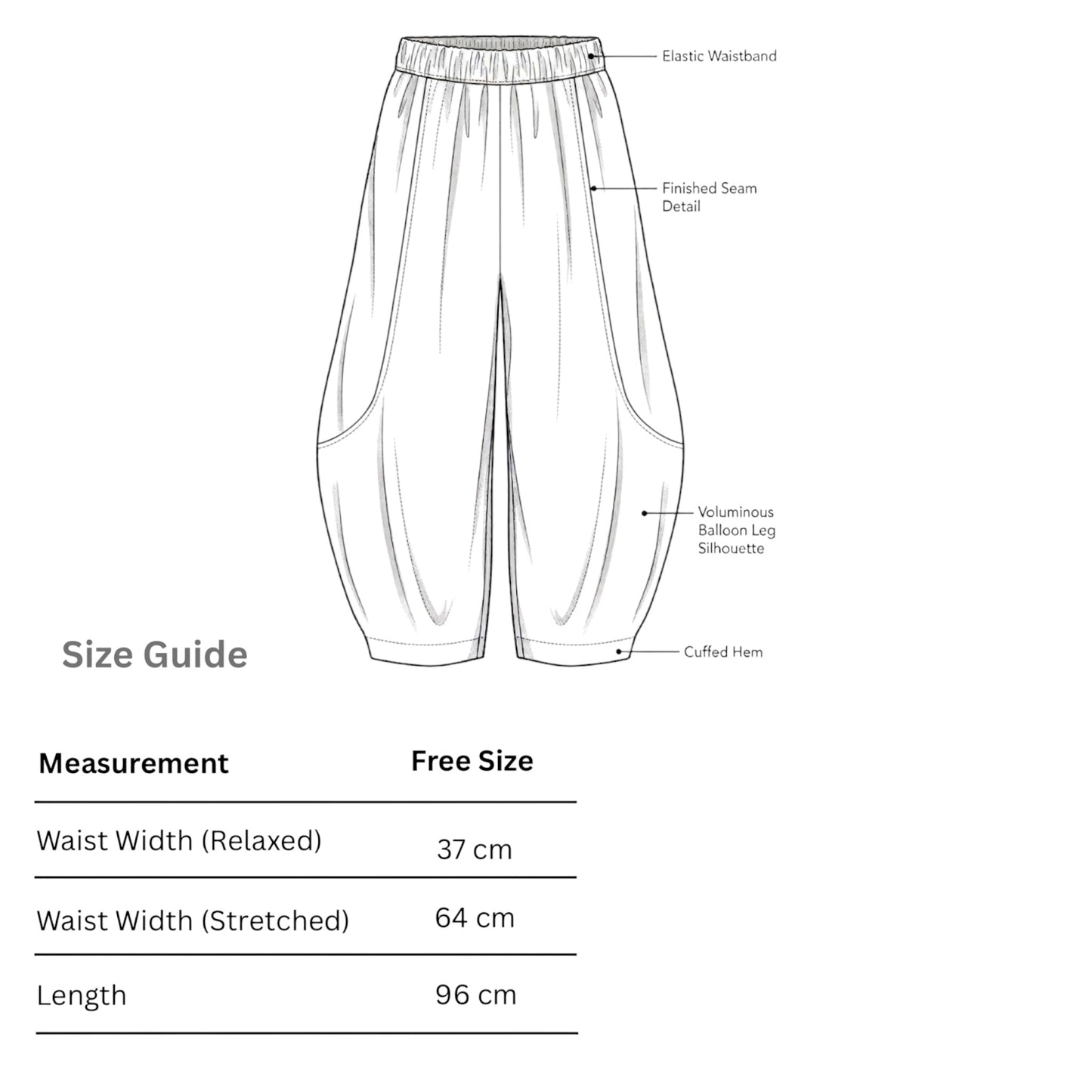 The Drift Pants in Black