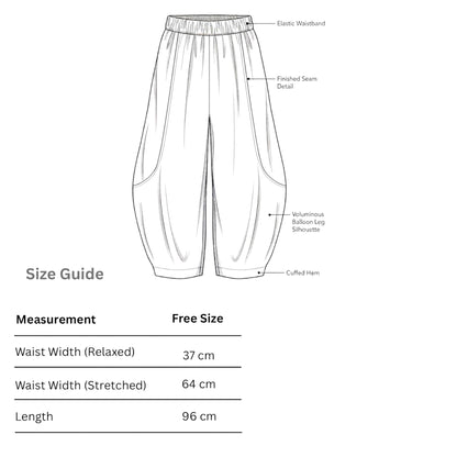 The Drift Pants in Black