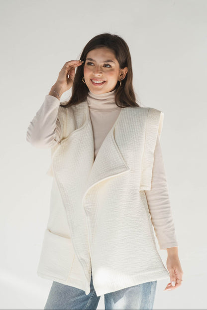 Lily of the Valley Vest