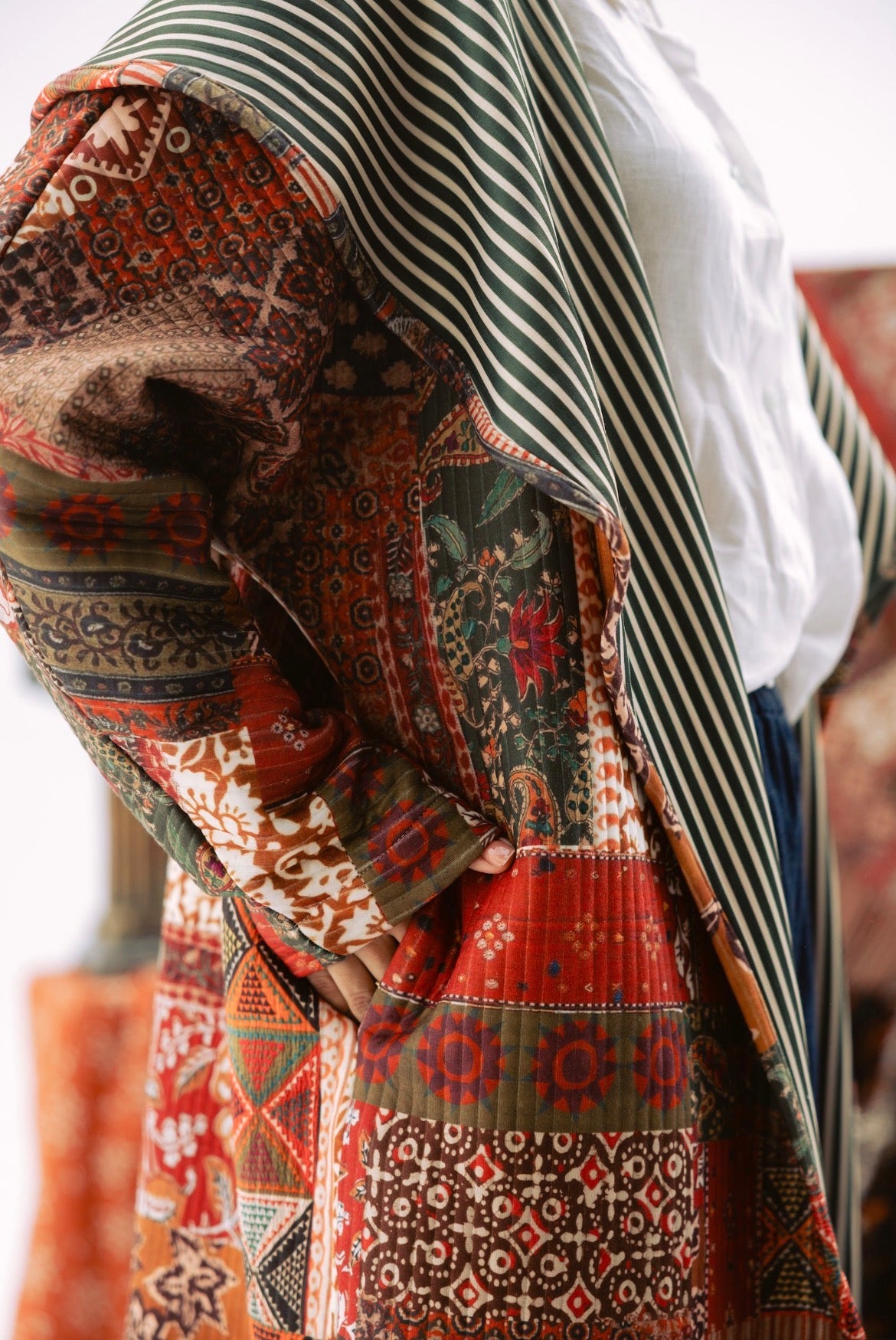 Veera Patchwork Jacket