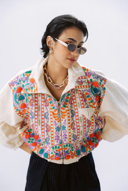Sahara Embroidery Jacket