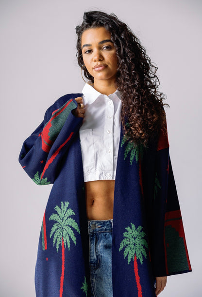 Palmera Knitted Cardigan
