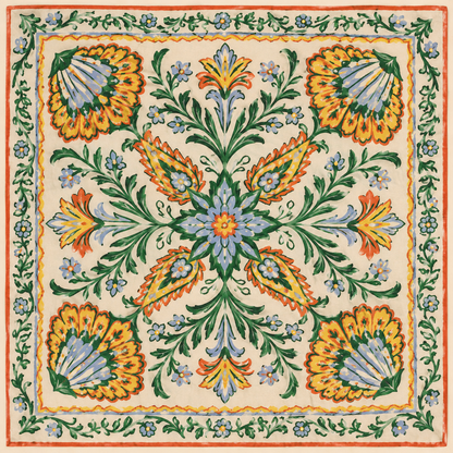 Zinnia Bandana