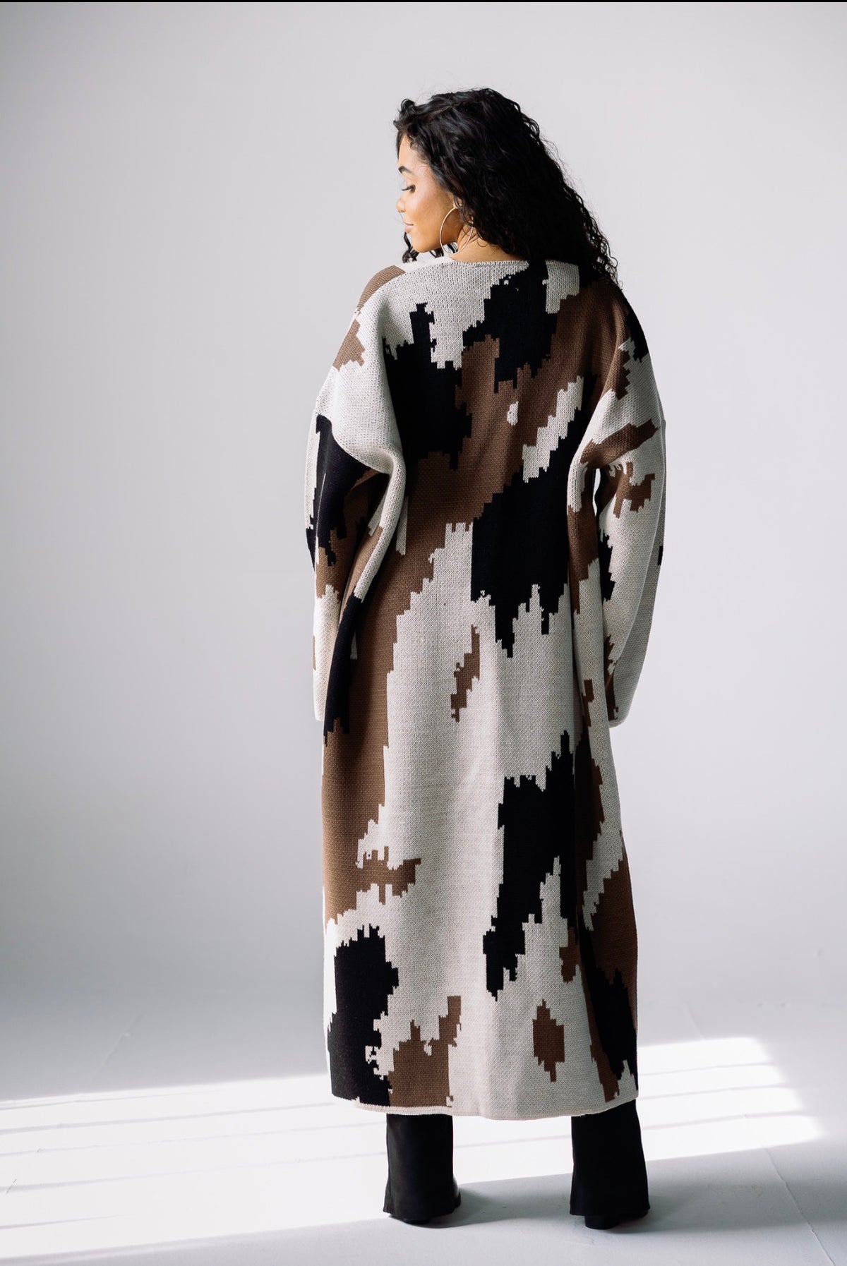 The Static Cardigan