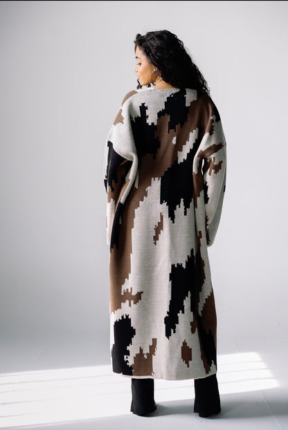 The Static Cardigan