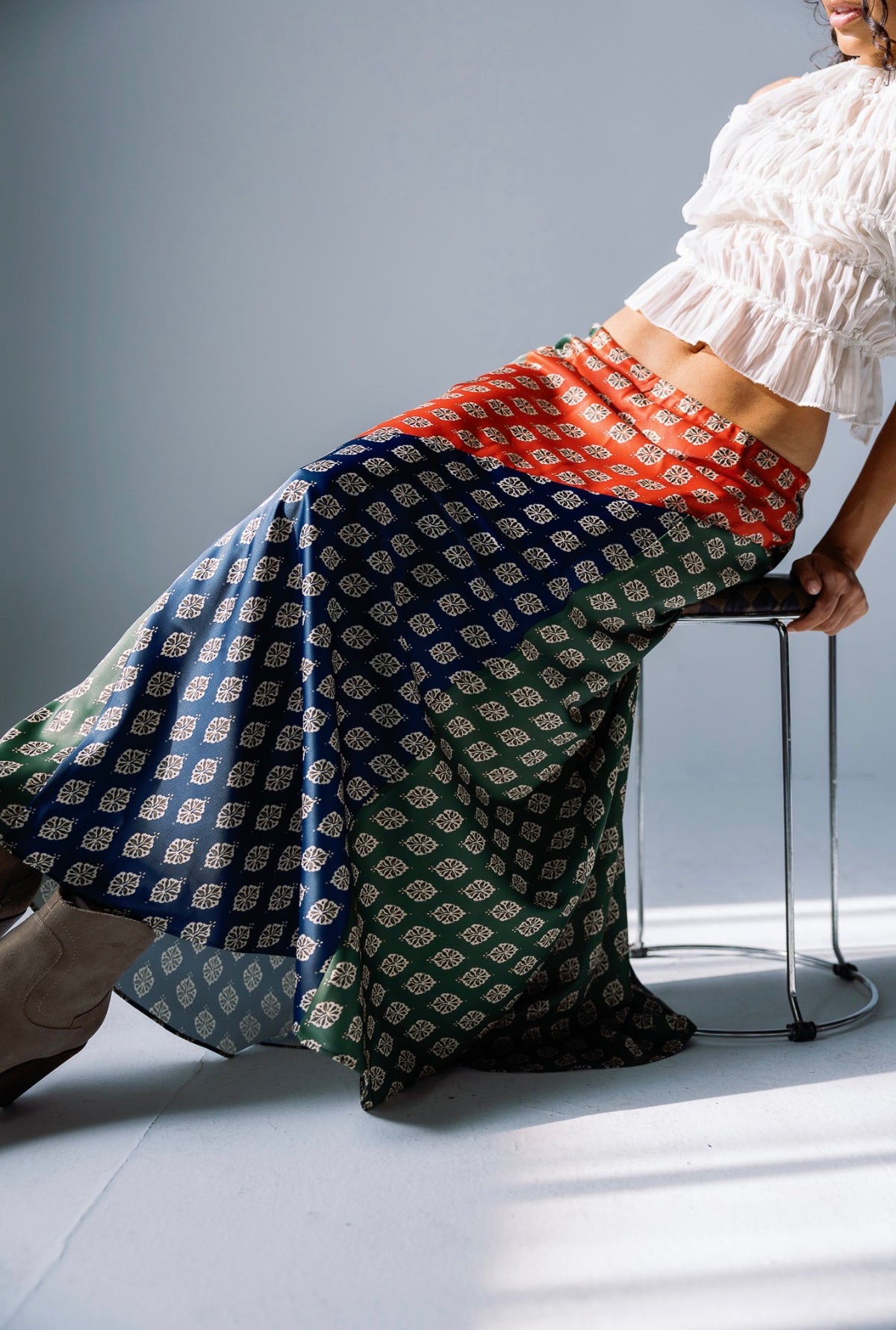 Mosaic Skirt _ Fall Edit