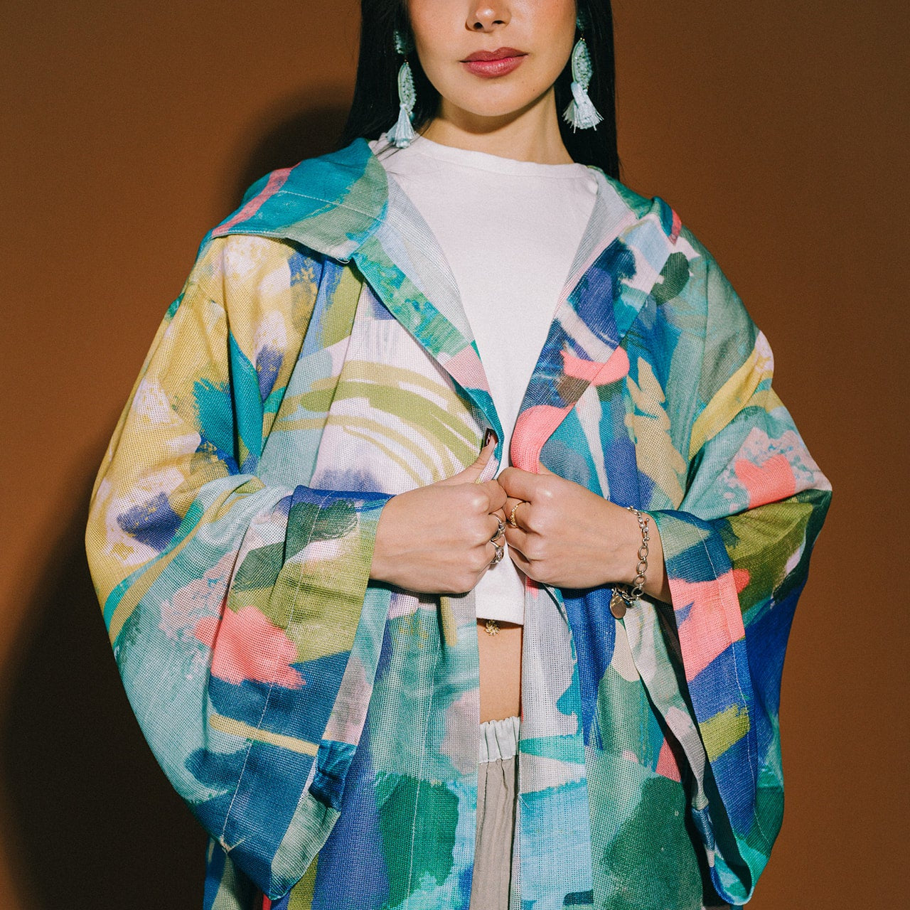 Salvia Kimono