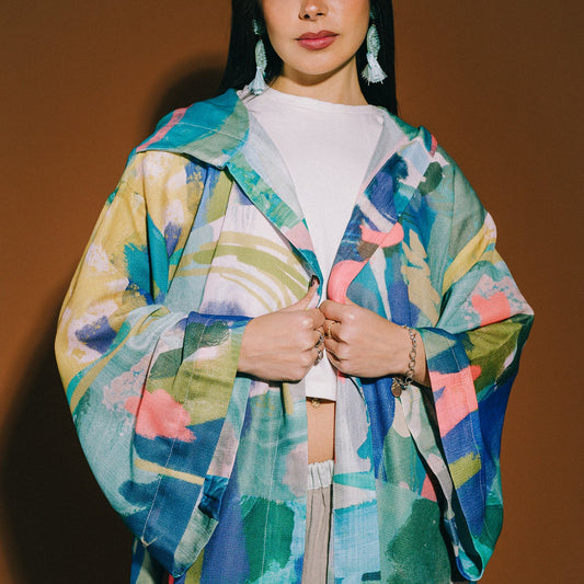 Salvia Kimono