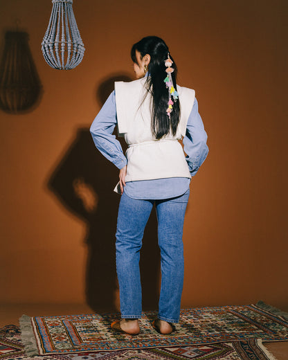 Lily of the Valley Vest