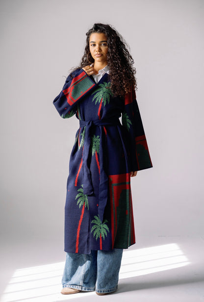 Palmera Knitted Cardigan