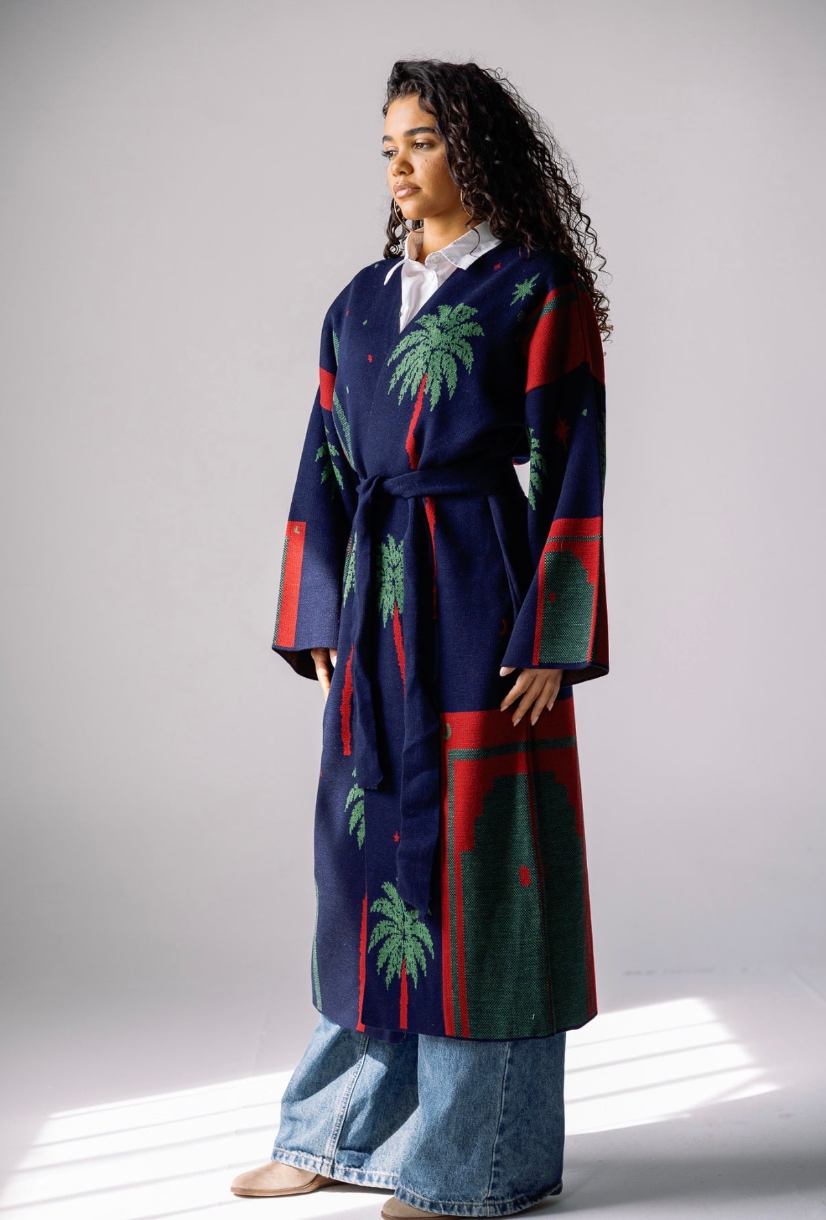 Palmera Knitted Cardigan
