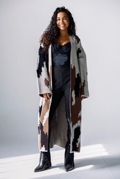 The Static Cardigan