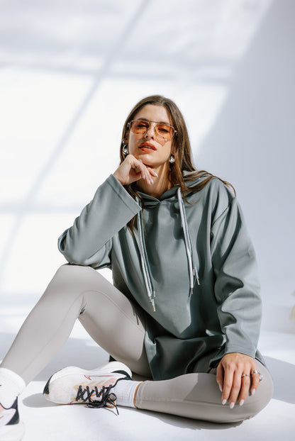 SweatForm Sweatshirt in Mint