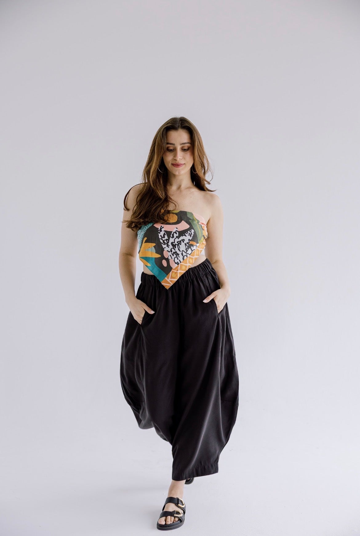 The Drift Pants in Black