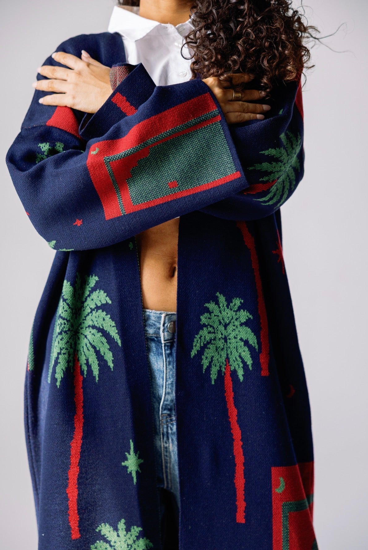 Palmera Knitted Cardigan