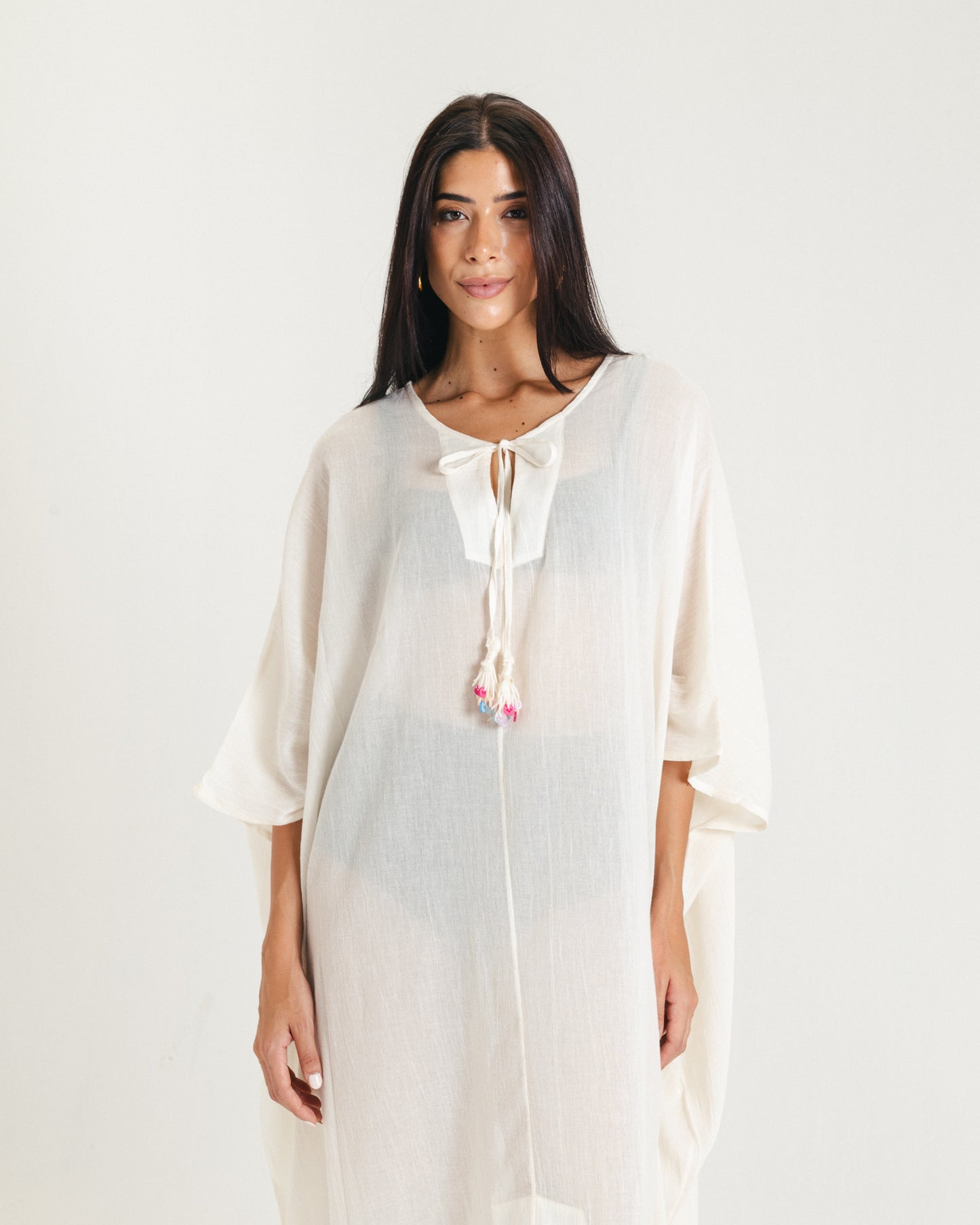 Ivory Coverup in Off-White