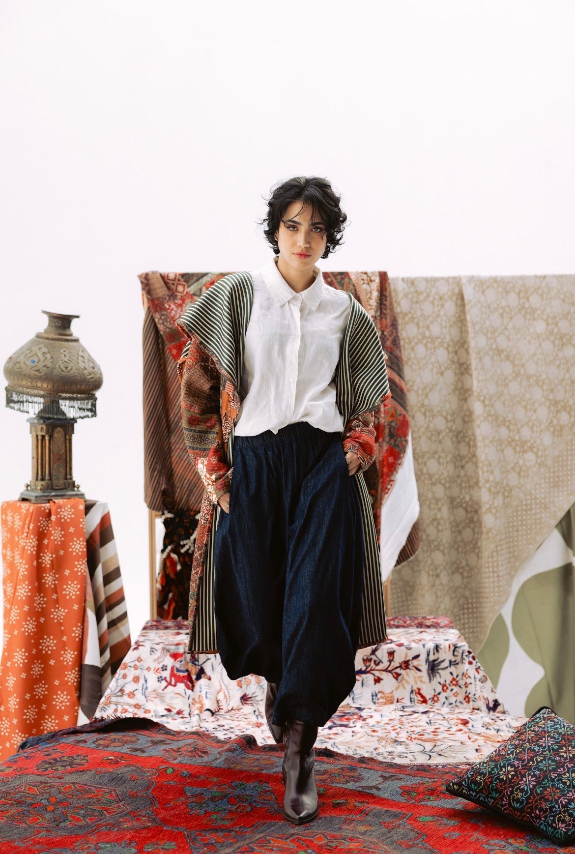 Veera Patchwork Jacket