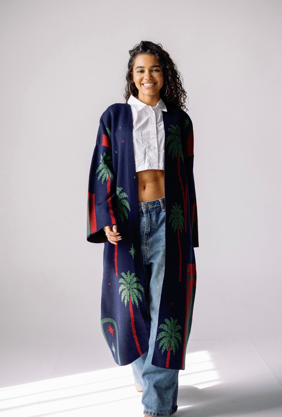 Palmera Knitted Cardigan