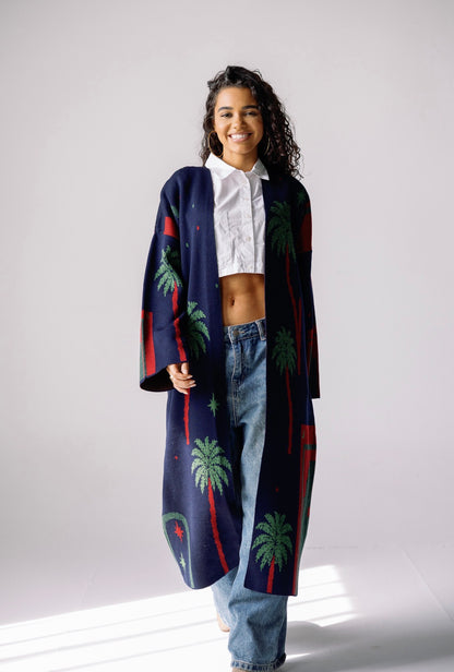 Palmera Knitted Cardigan