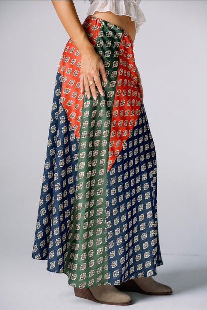 Mosaic Skirt _ Fall Edit