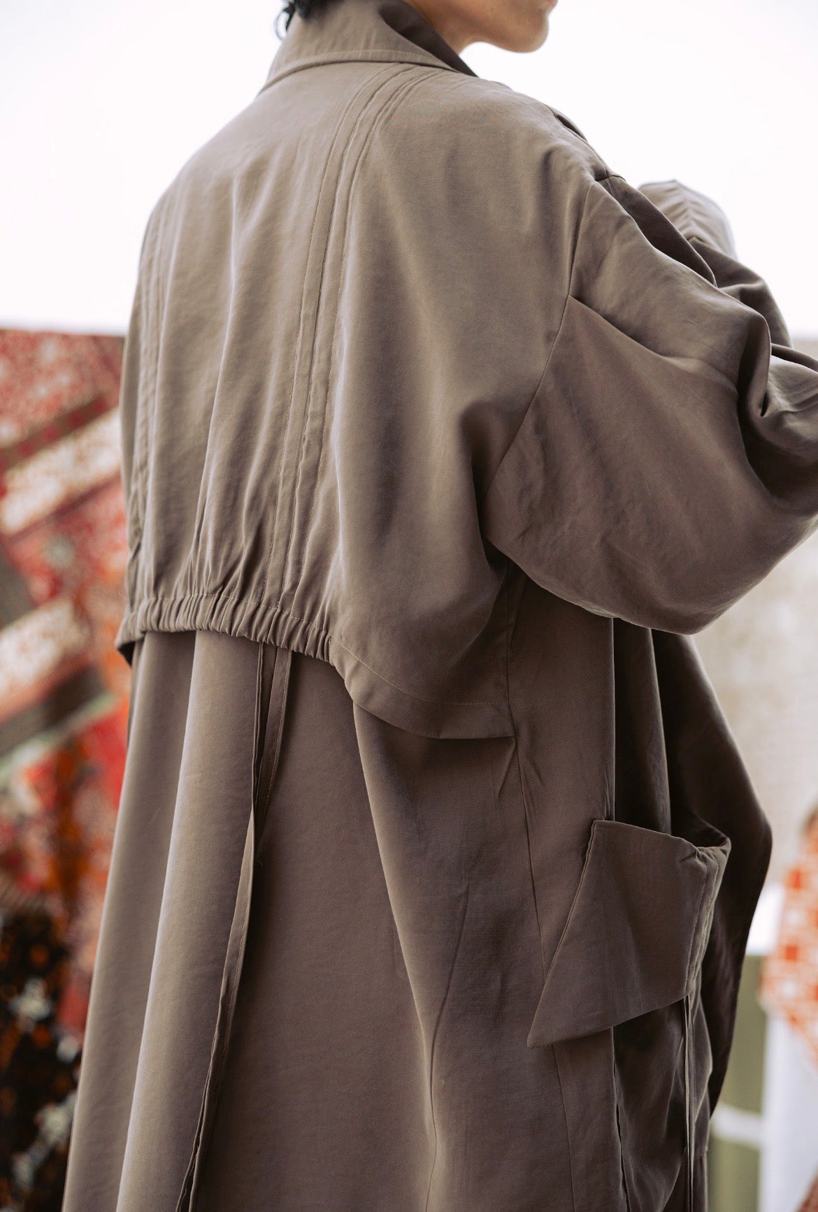 Ziyana Jacket in Brown