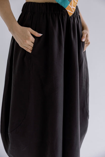 The Drift Pants in Black