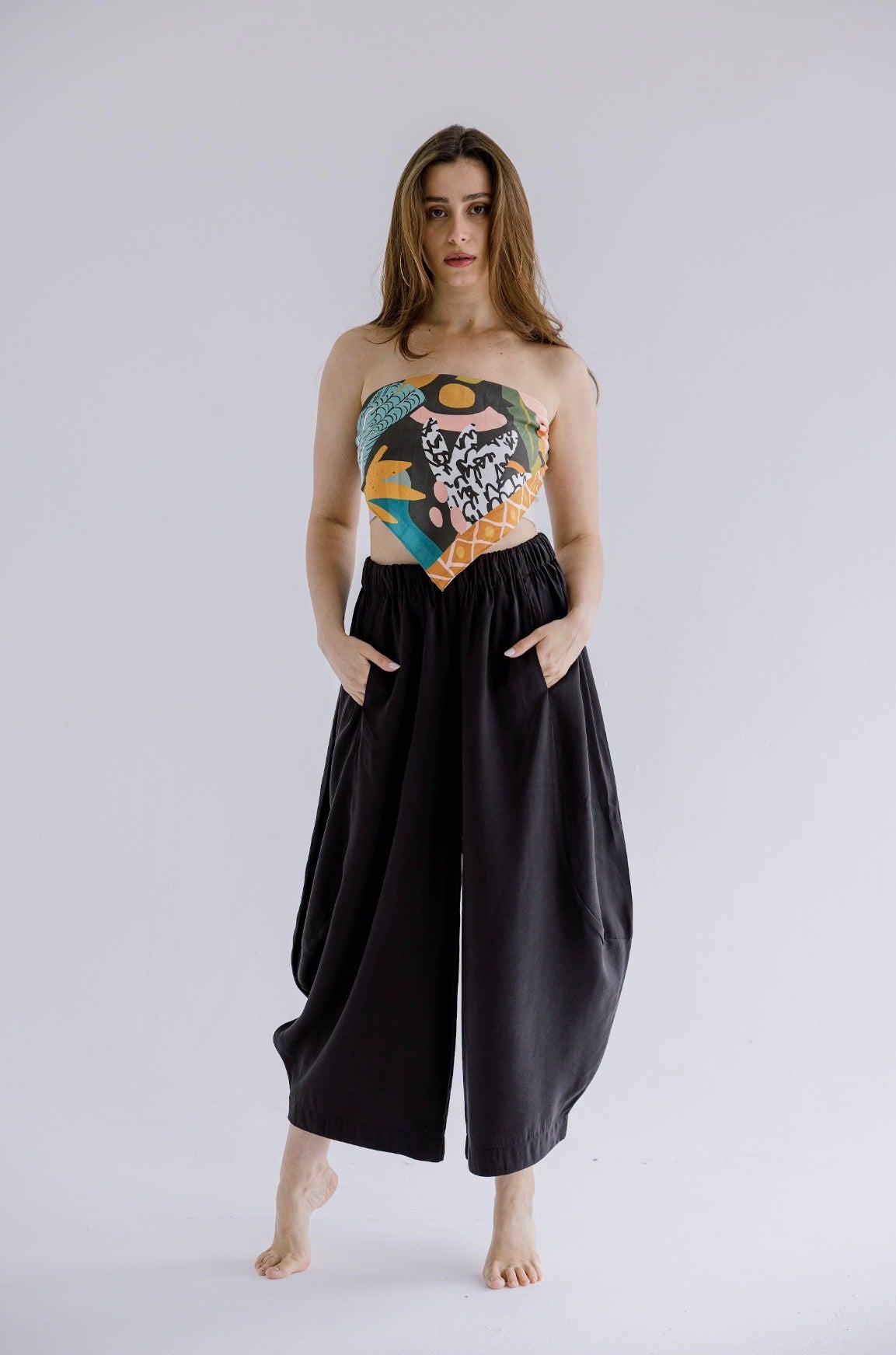 The Drift Pants in Black