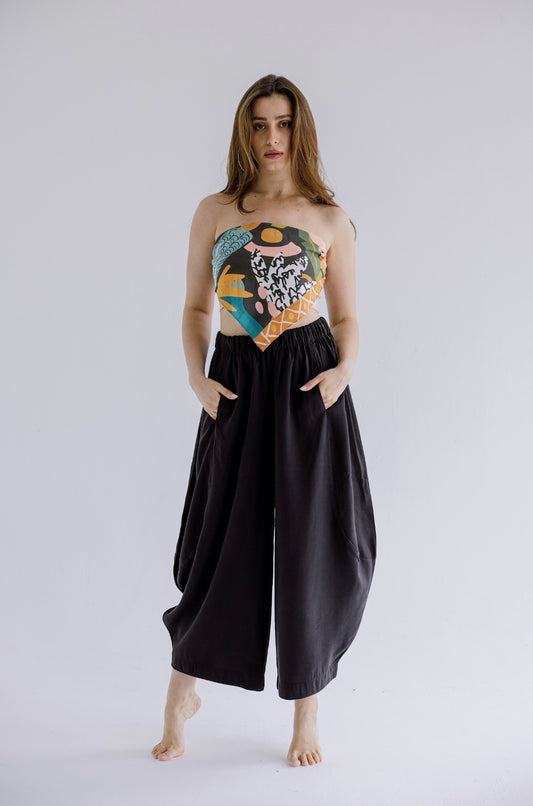 The Drift Pants in Black