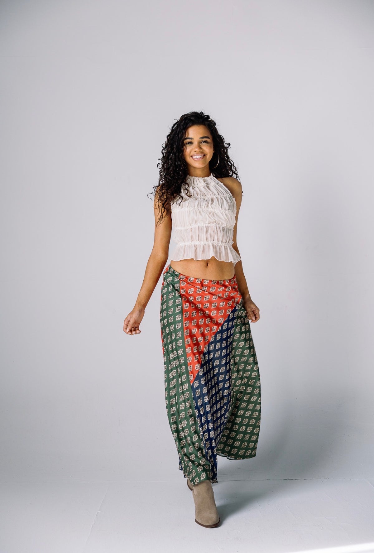 Mosaic Skirt _ Fall Edit