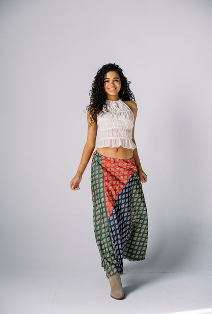 Mosaic Skirt _ Fall Edit