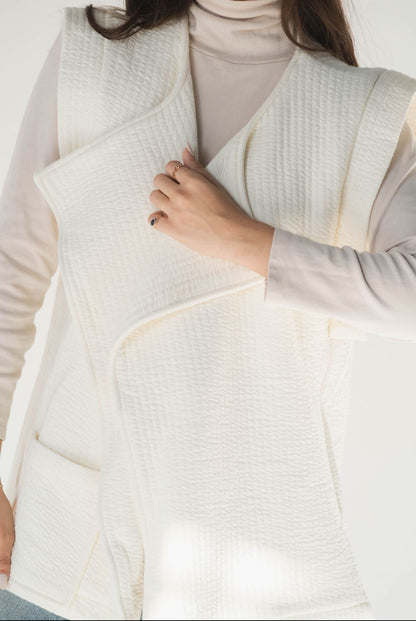 Lily of the Valley Vest