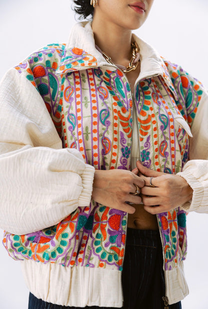 Sahara Embroidery Jacket